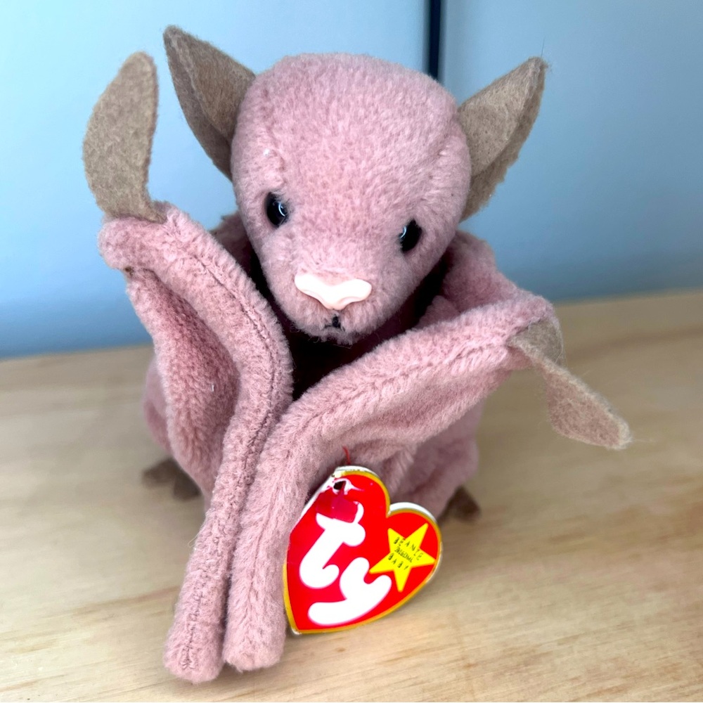 NWT batty ty beanie baby